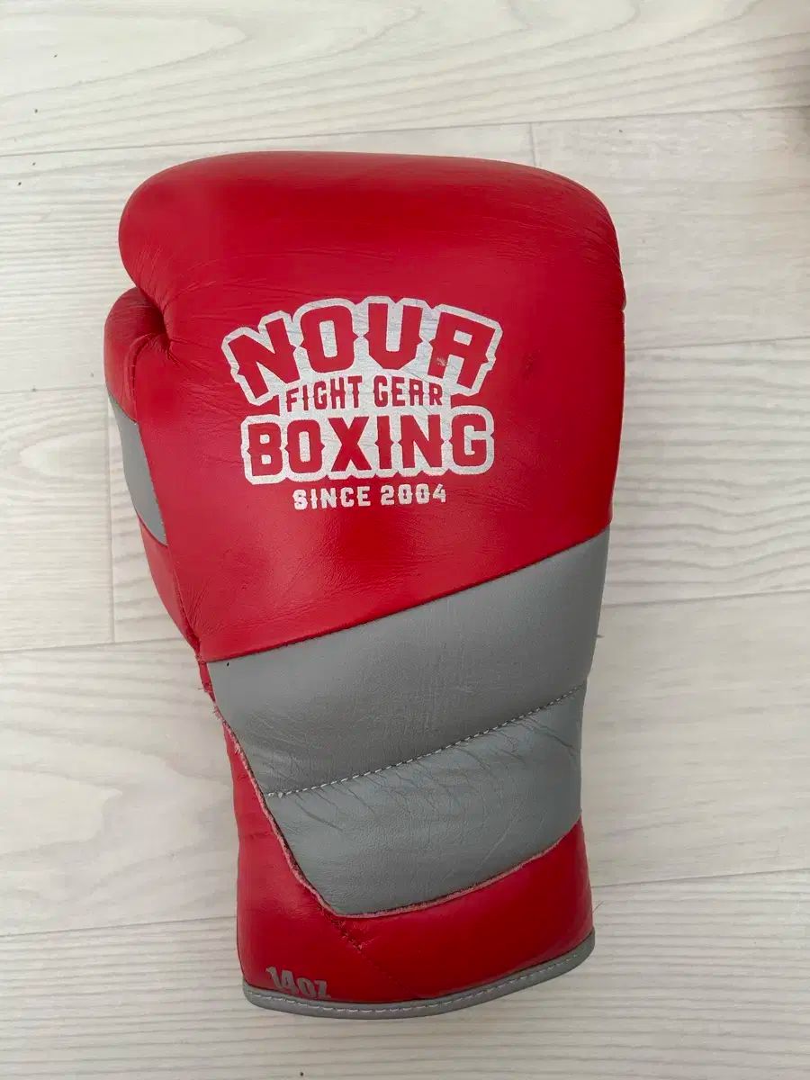 ［N］ ウイニング　Winning ボクシンググローブ 14 oz 赤 Winning（ウイニング） 受注生産 ボクシング グローブ マジックテープ