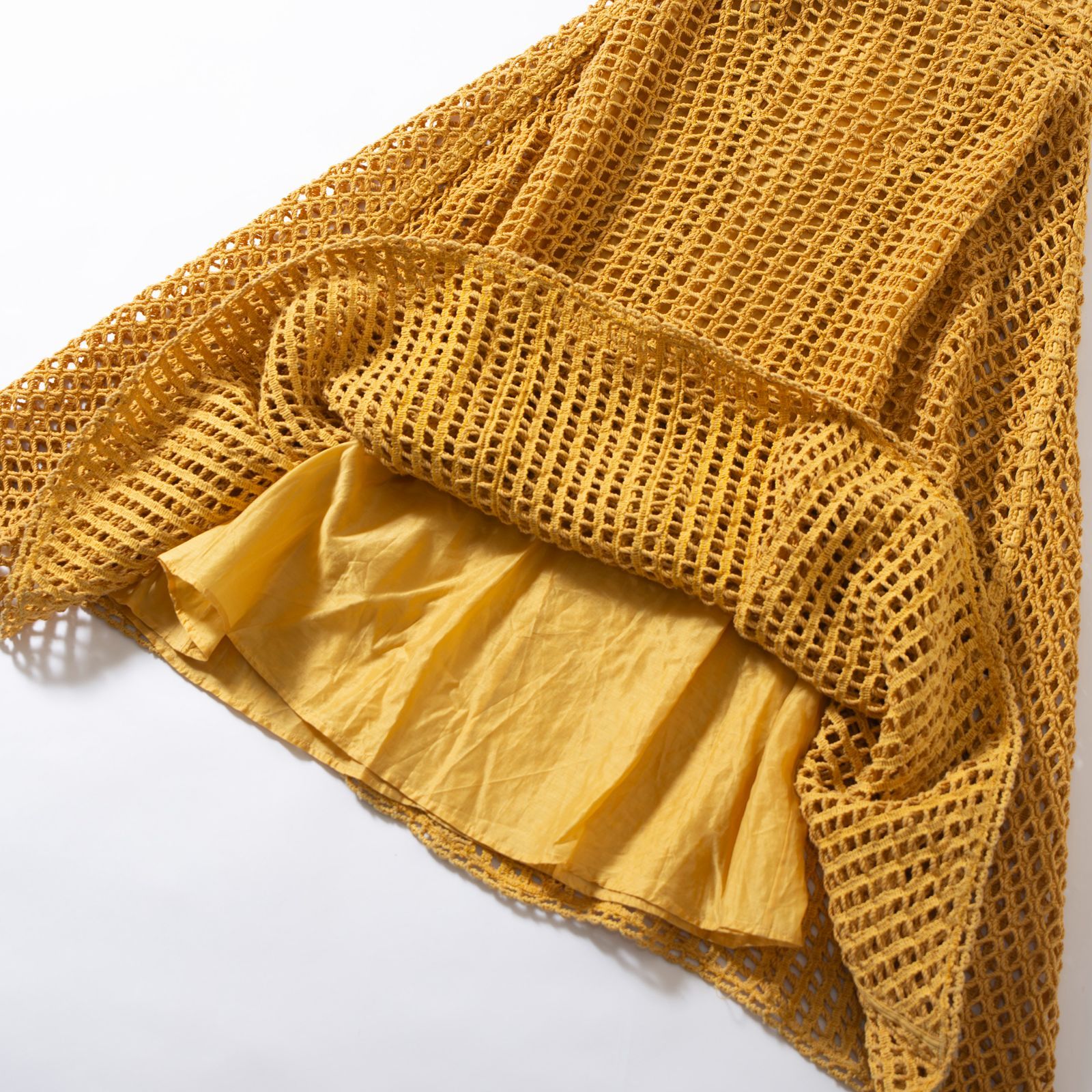 ジルサンダー JIL SANDER ロングスカート メッシュデザイン ◇新品タグ  