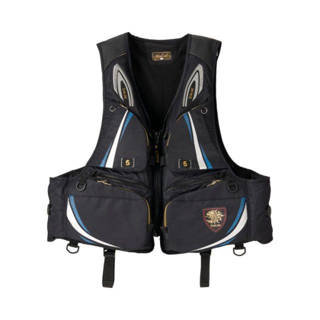 サンライン フローティングジャケット ベスト サイズM がまかつ 釣武者