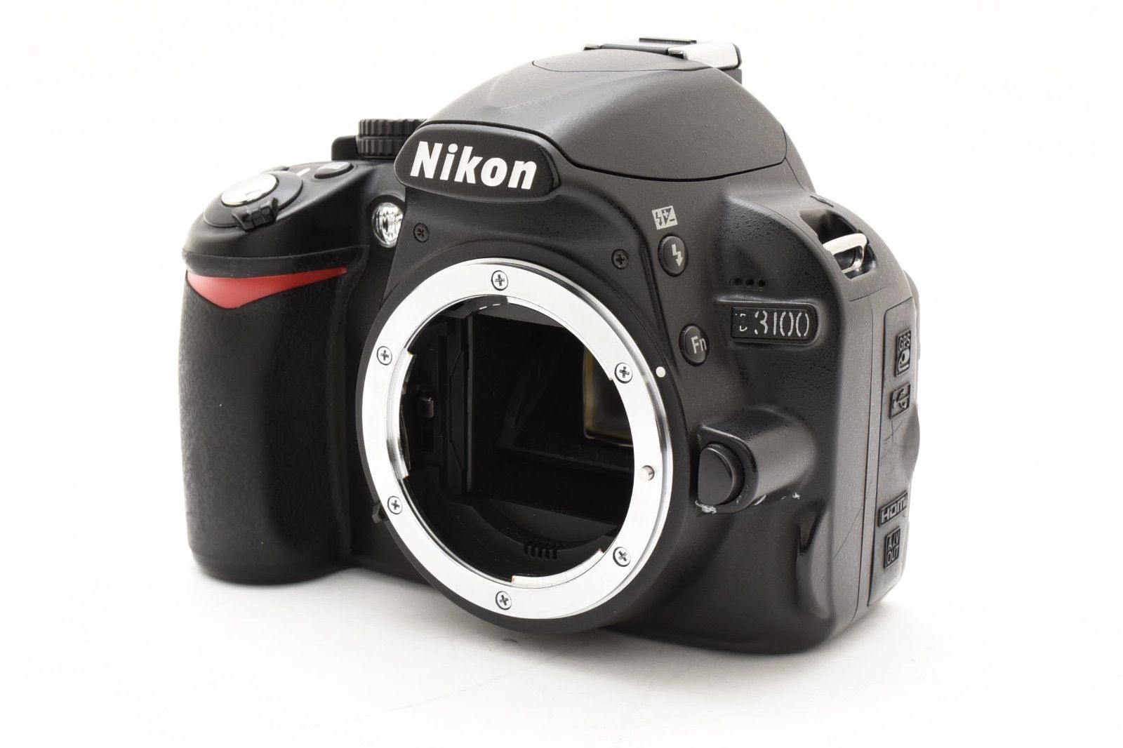 ☆実用品☆ Nikon ニコン D3100 ボディ ブラック デジタル一眼