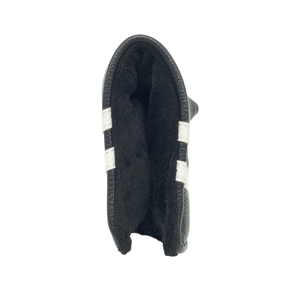 MALBON GOLF マルボン ゴルフ  ヘッドカバー  ブラック系 PT [240101439916] ゴルフウェア ストスト MALBON GOLF マルボン ゴルフ ヘッドカバー ブラック系 PT