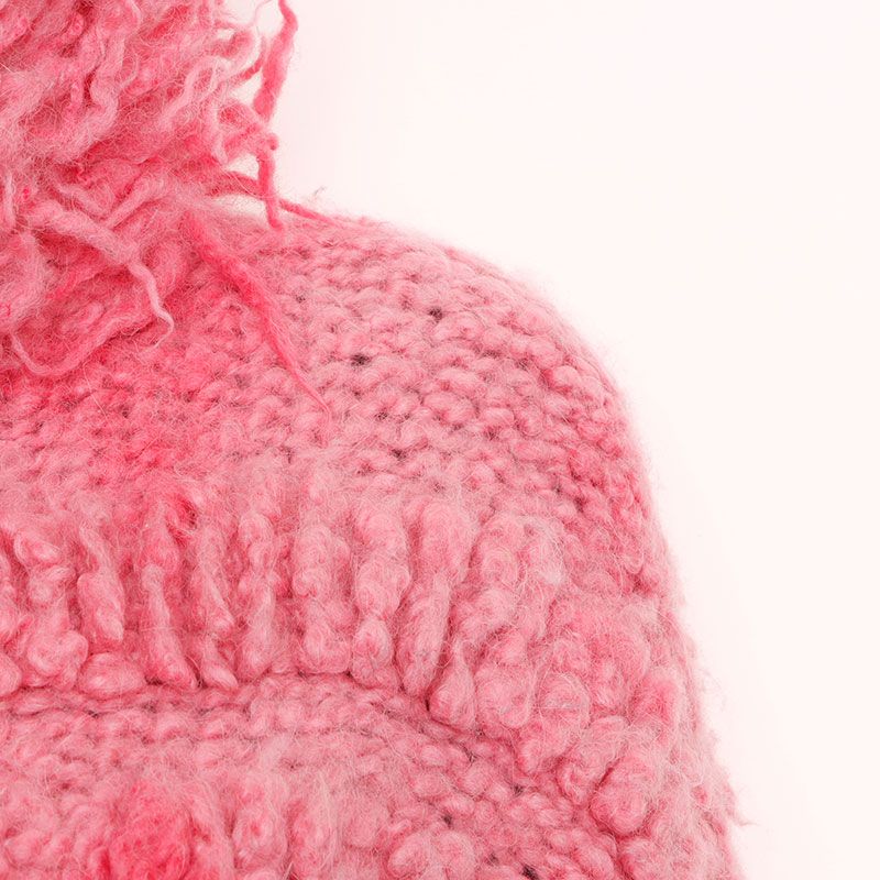 CHANEL シャネル ジャケット アルパカウール ココボタン Size:36  