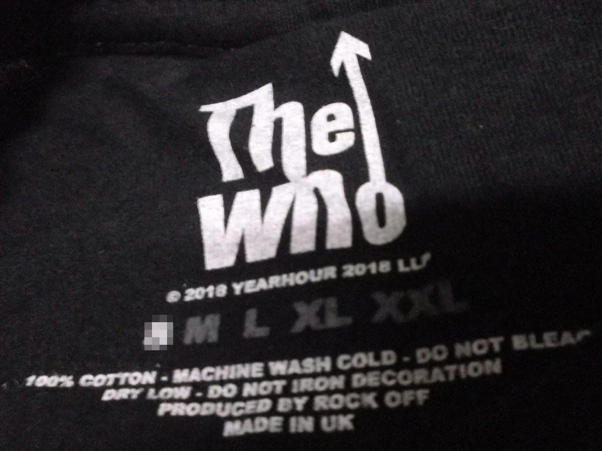 ザ・フー Tシャツ The WHO MY GENERATION SKETCH 正規品 - メルカリ