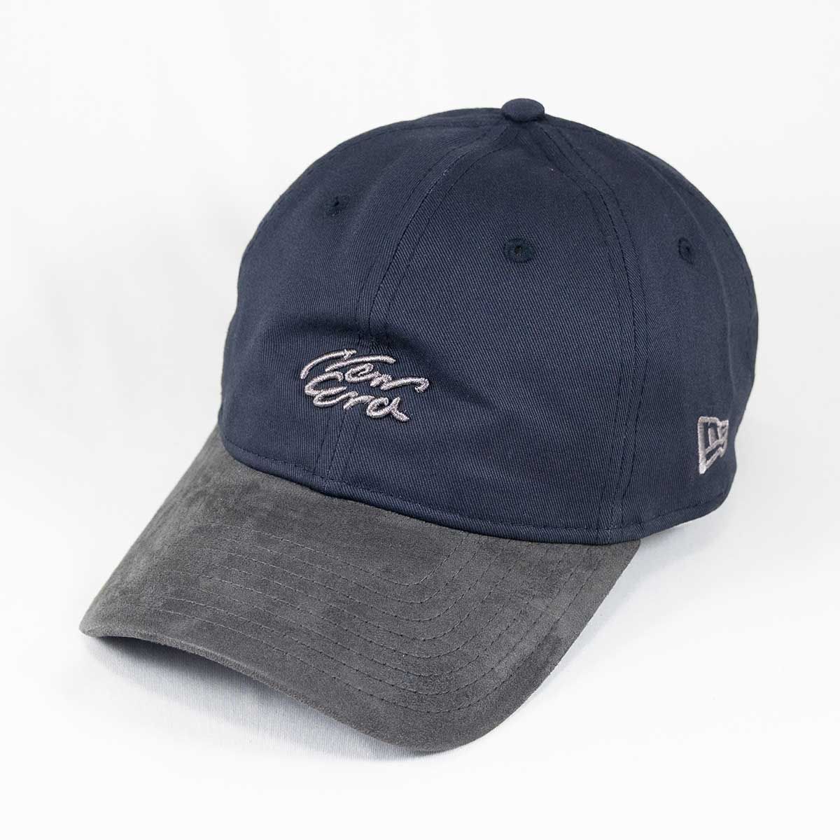 【ニューエラ正規品】ニューエラ New Era NEW ERA 帽子 キャップ 9TWENTY Nuance Color NEW ERA ブラック スウェードバイザー(商品番号：14668001)