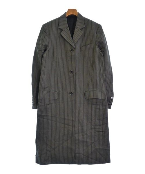 【美品✨】アルマーニコレツォーニ チェスターコート ロング丈 カシミヤ 黒 52 美品✨】アルマーニコレツォーニ チェスターコート ロング丈 カシミヤ