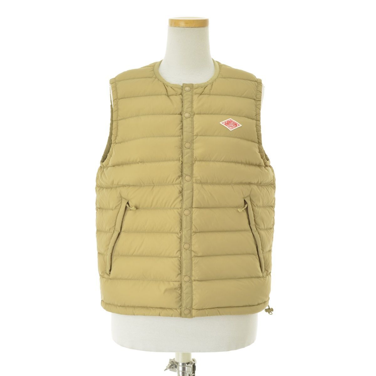 DANTON】JD-8749 CREW NECK INNER DOWN VEST クルーネックインナーダウンベスト - メルカリ