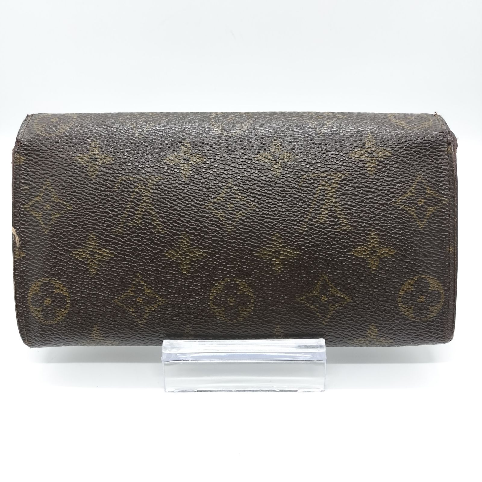 LOUISVUITTON ルイヴィトン ポシェット ポルトモネクレディ 長財布 モノグラム TH0012 - メルカリ