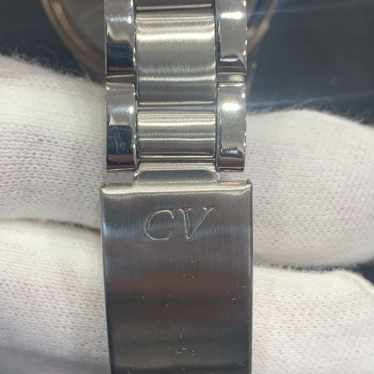 美品 COMO VALENTINOクォーツ　腕時計 アナログ 白文字盤 G7 Yahoo!オークション -「como valentino 時計」(アナログ（クォーツ式