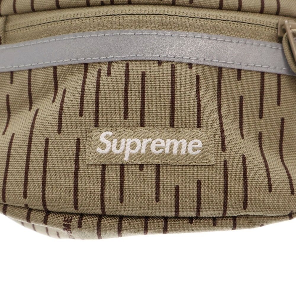 SUPREME (シュプリーム) 24AW Mini Side Bag Tan Raindrop ミニ
