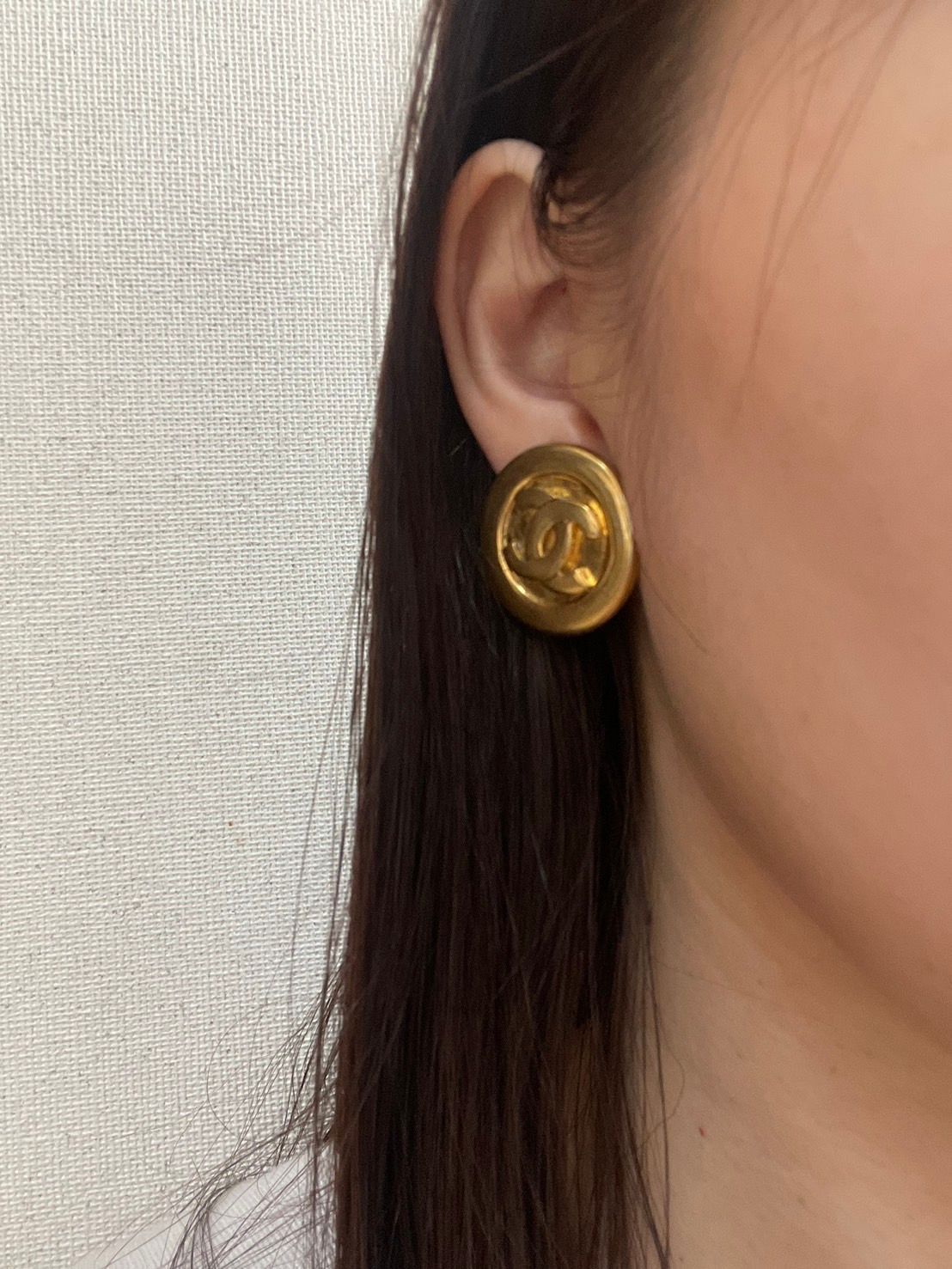 ヴィンテージ　シャネルイヤリング　片耳 シャネル CHANEL 90s ヴィンテージ イヤリング 片耳のみ - メルカリ