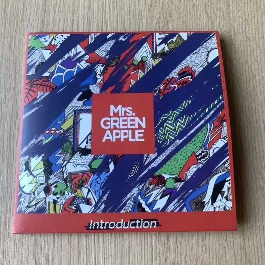 Mrs.GREEN APPLE Introduction ミセス - CD