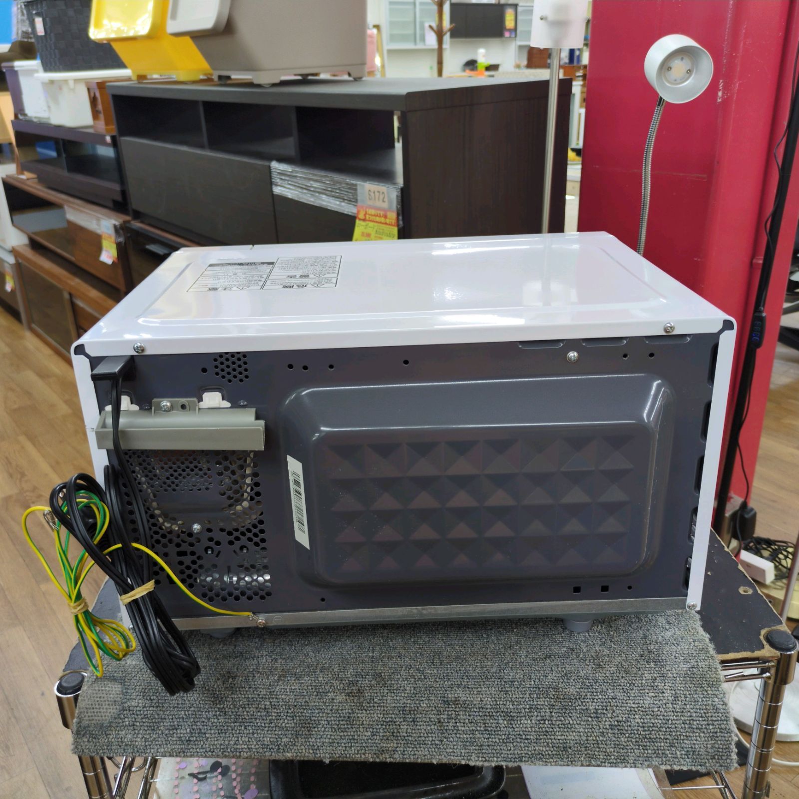 フラット電子レンジ ER-WM17