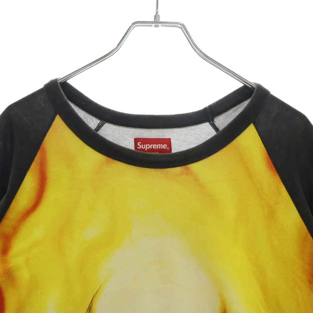 SUPREME (シュプリーム) 19SS Ghost Rider Raglan L/S Top