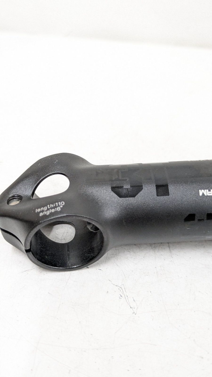美品】3T ARX 2 team 110mm 28.6mm 31.8mm ステム STEM250706CK