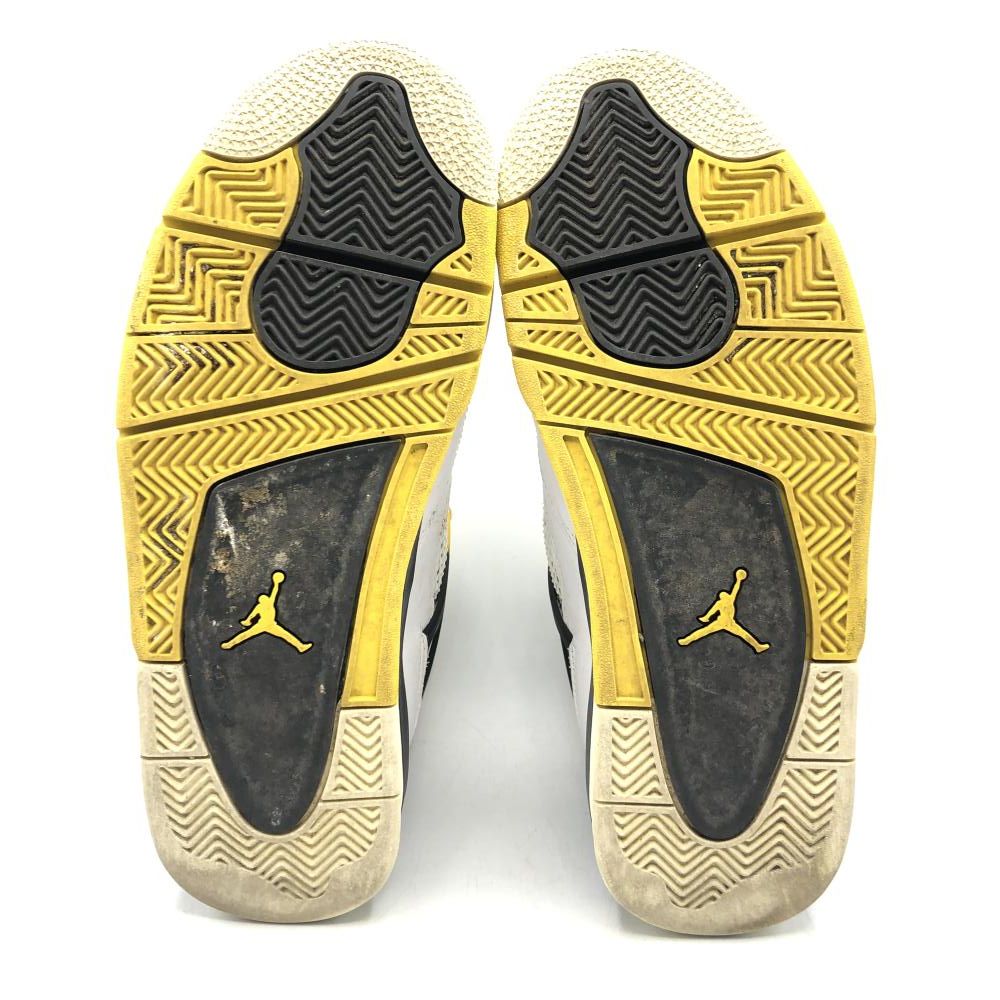 Nike Women s Air Jordan 4 Retro Vivid Sulfur 28 cm AQ 9129-101 17