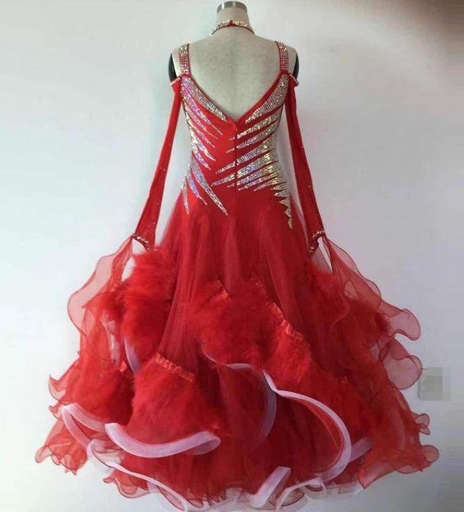 お値下げ 社交ダンス スタンダードドレス お値下げ❗️社交ダンス