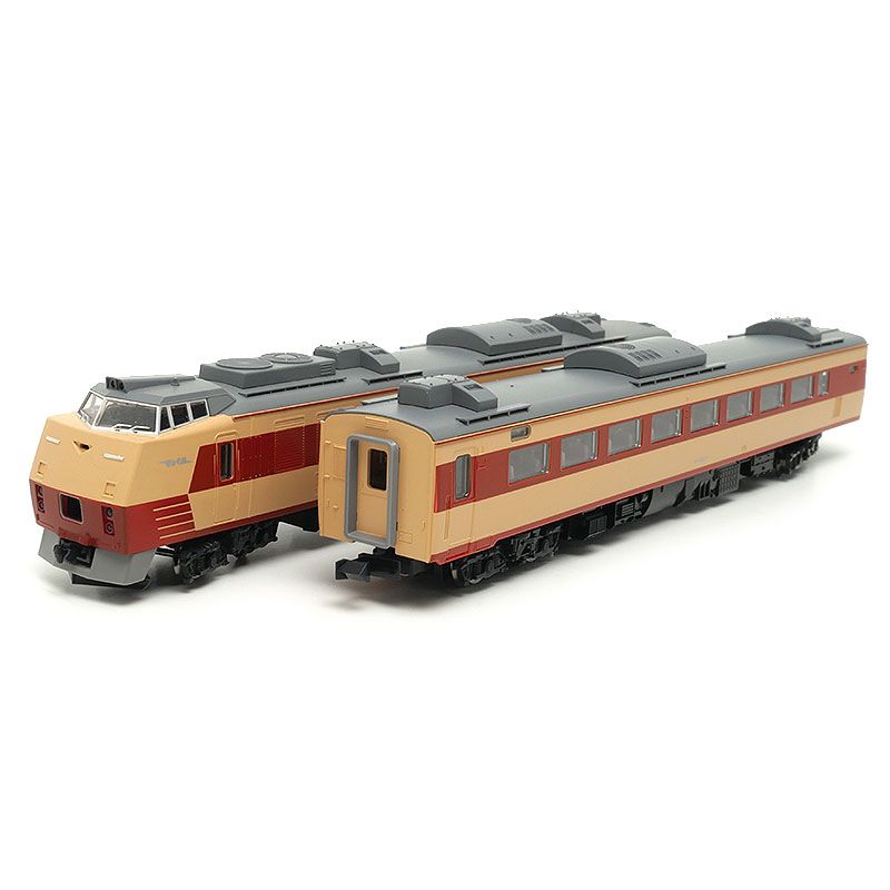 TOMIX JRキハ183系 特急ディーゼルカー 復活国鉄色 セット 97906
