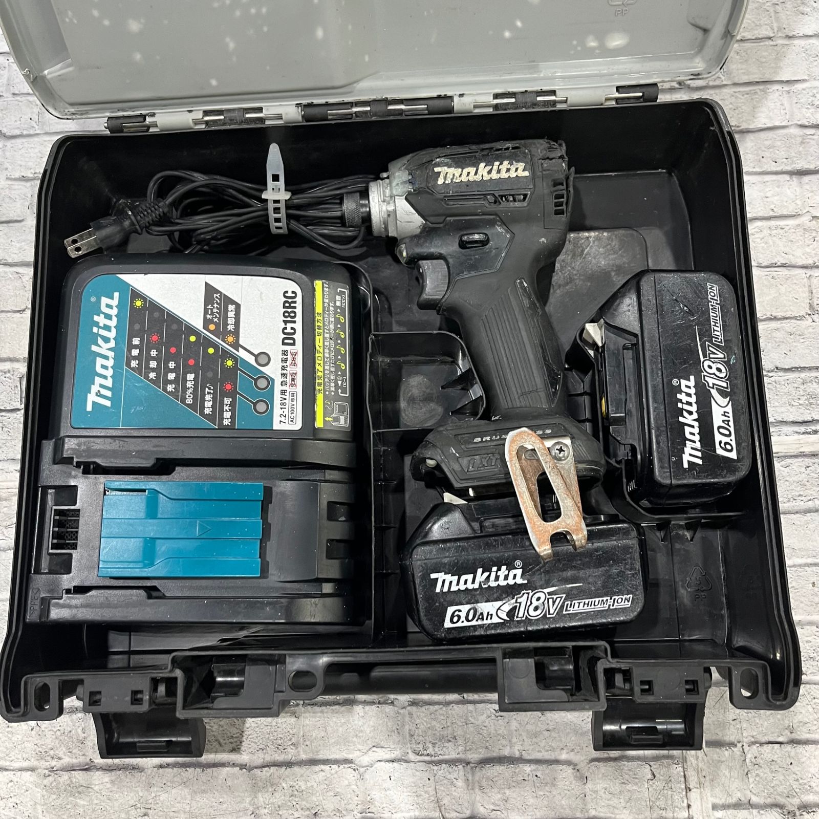 マキタ(makita) コードレスインパクトドライバー TD170DRGXB【川口店】