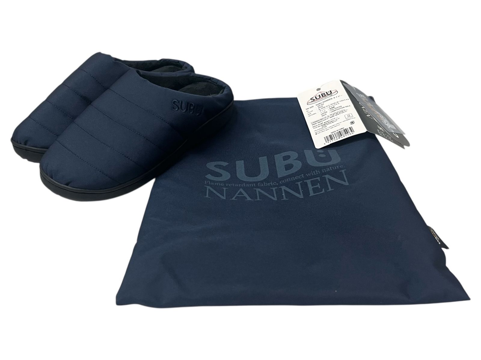 SUBU (スブ) NANNEN NAVY 難燃性 2023AW サンダル アウトドア