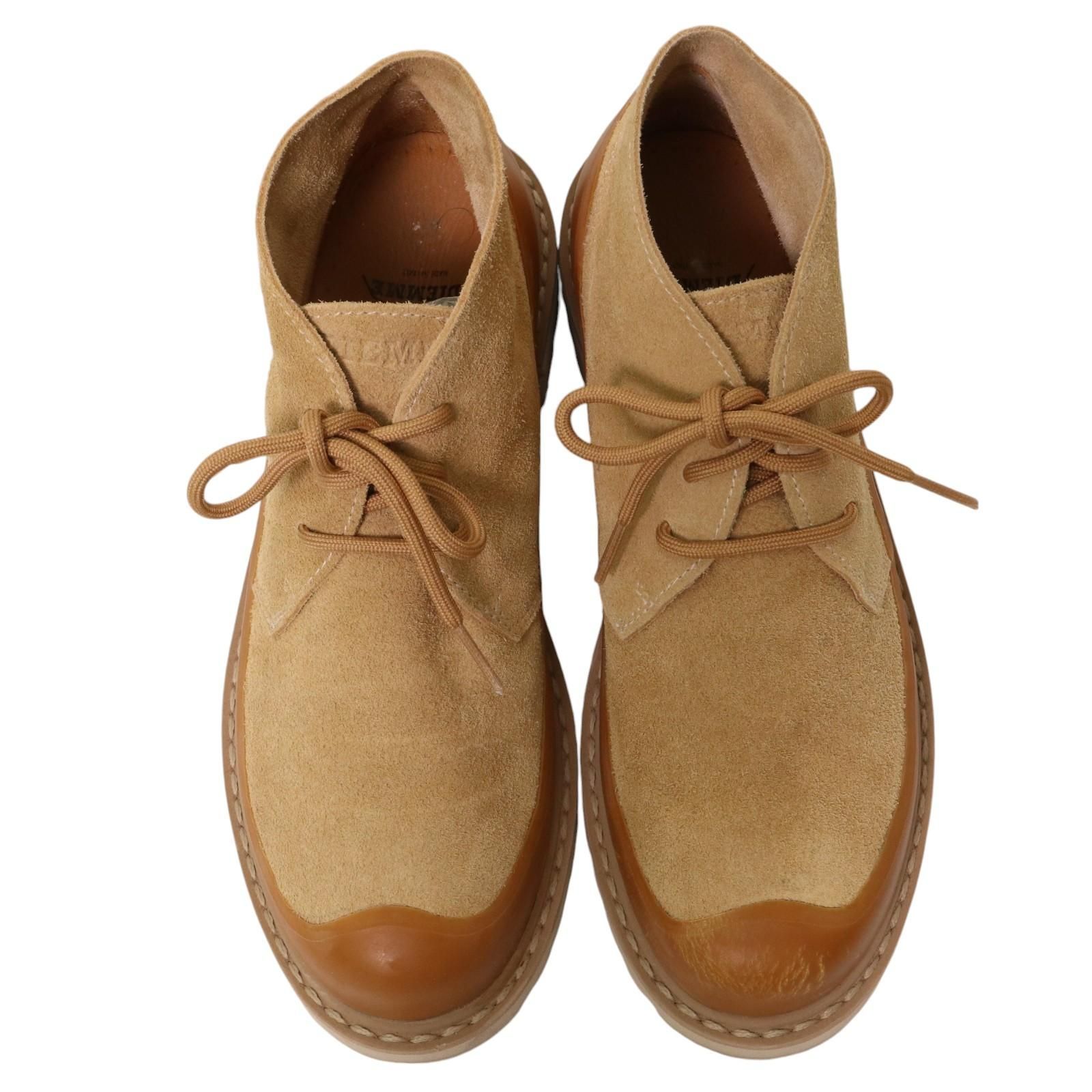 DIEMME / ASIAGO ディエンメ スエード チャッカブーツ 表記サイズ40  