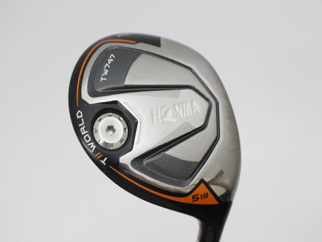 中古】[B-ランク] フェアウェイウッド ホンマ ツアーワールド