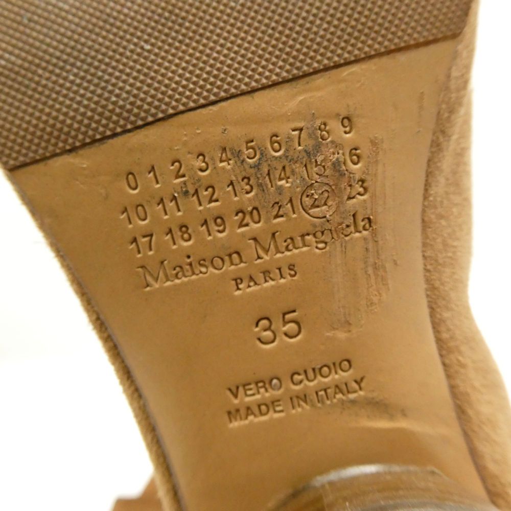 スエード アンクルブーツ