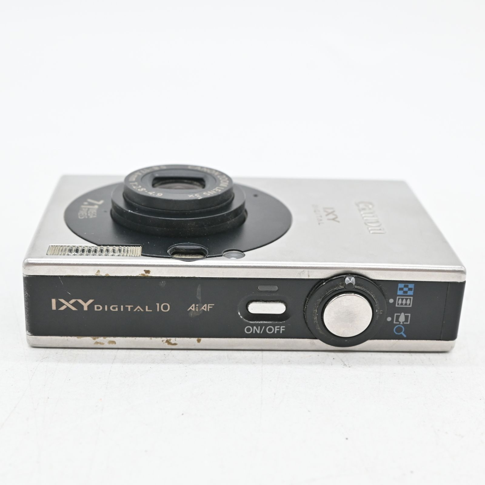 難有品】Canon デジタルカメラ IXY (イクシ) DIGITAL 10 難有品】Canon デジタルカメラ IXY (イクシ) DIGITAL 10