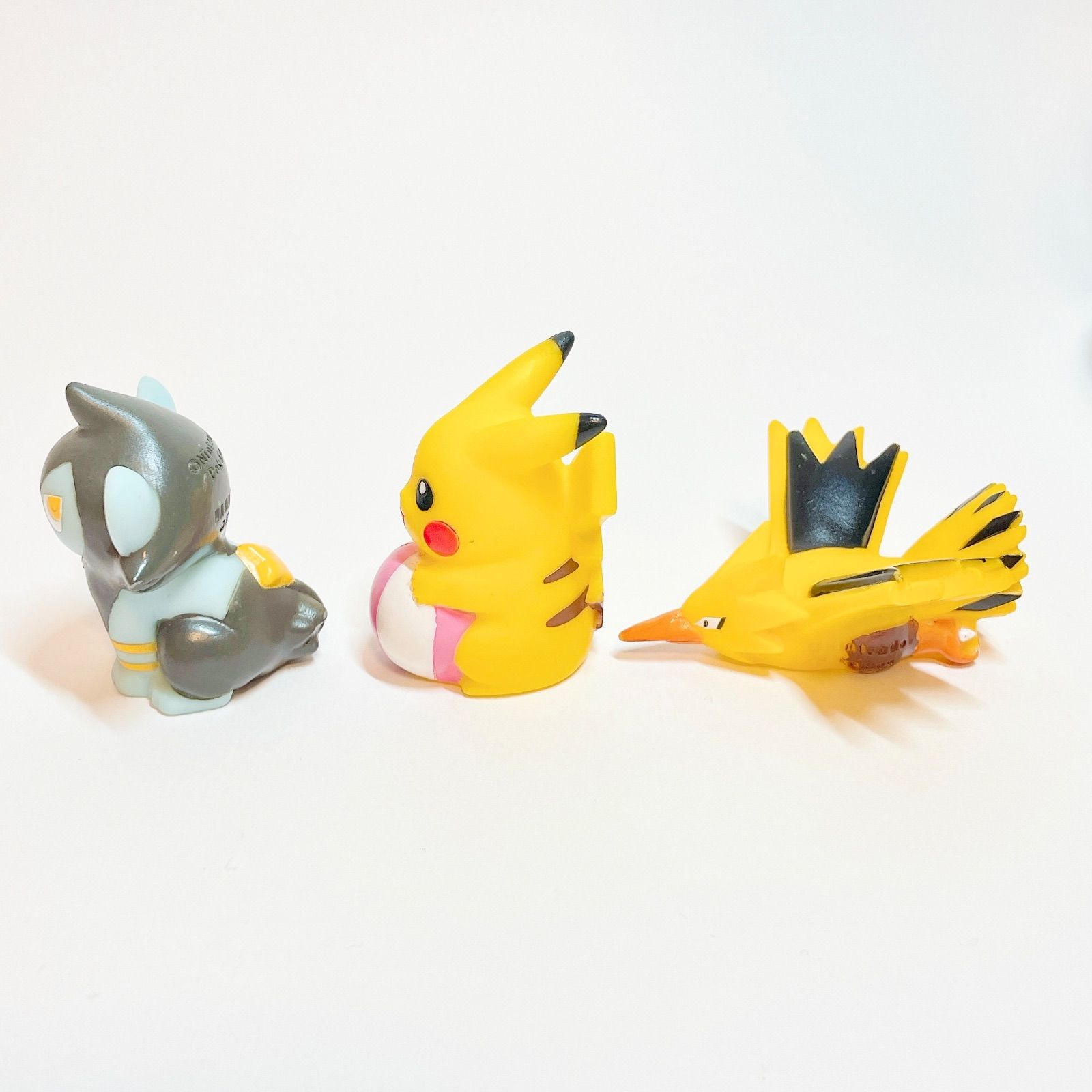 p6 ポケモンキッズ フィギュア 指人形 5体セット✨【ピカチュウ