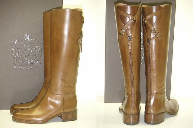 サイズ35.5■新品■SARTORE バックベルト乗馬ブーツSR2600■4-1 サイズ35.5 (23cm相当)□新品□サルトル SARTORE バックベルト