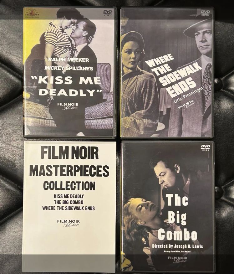 フィルム・ノワール傑作選 DVD 巨匠たちのハリウッド フィルム