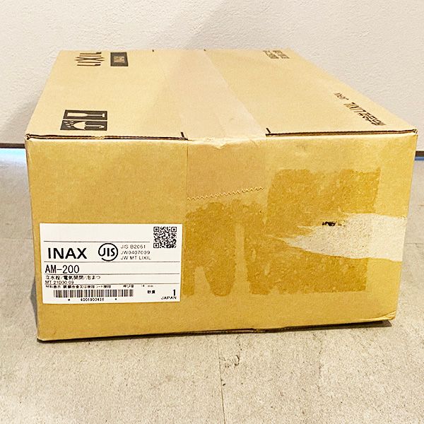 箱開封 LIXIL AM-200 オートマージュA 自動水栓 アクエナジー