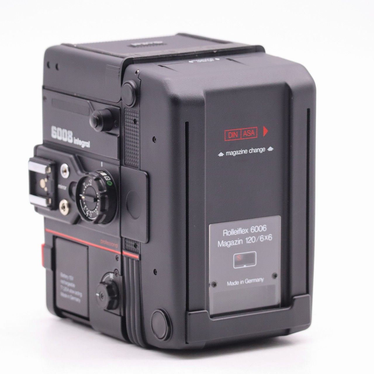超希少・未使用保管品】ローライフレックス RolleiFlex 6008 Integral
