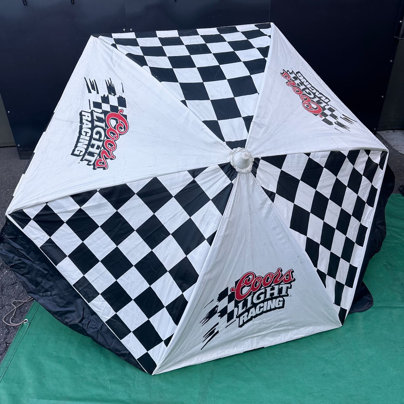 Coors LIGHT RACINGパラソル