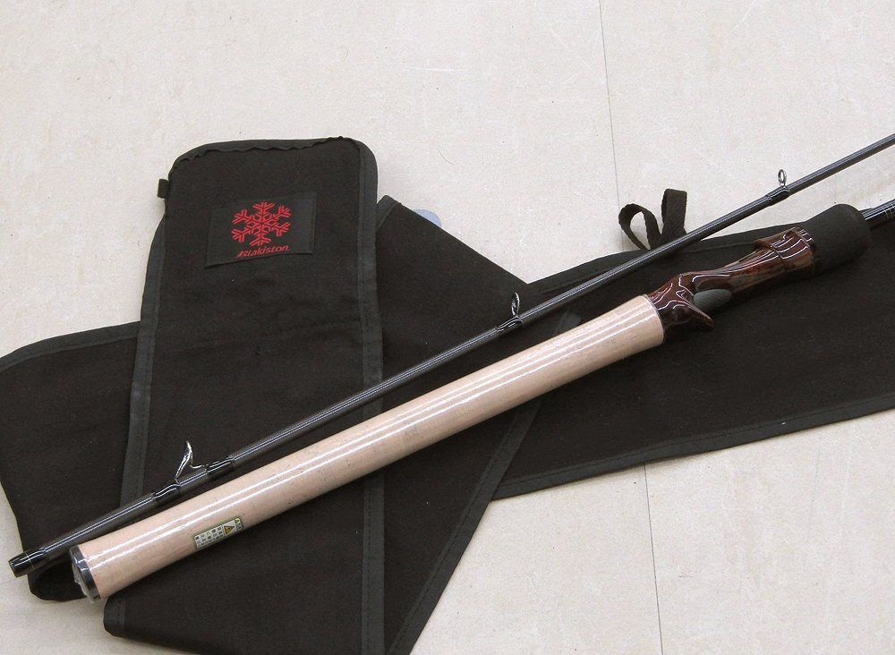 D3カスタムルアーズ ベイトロッド 釣り竿 ブラキストン BKT