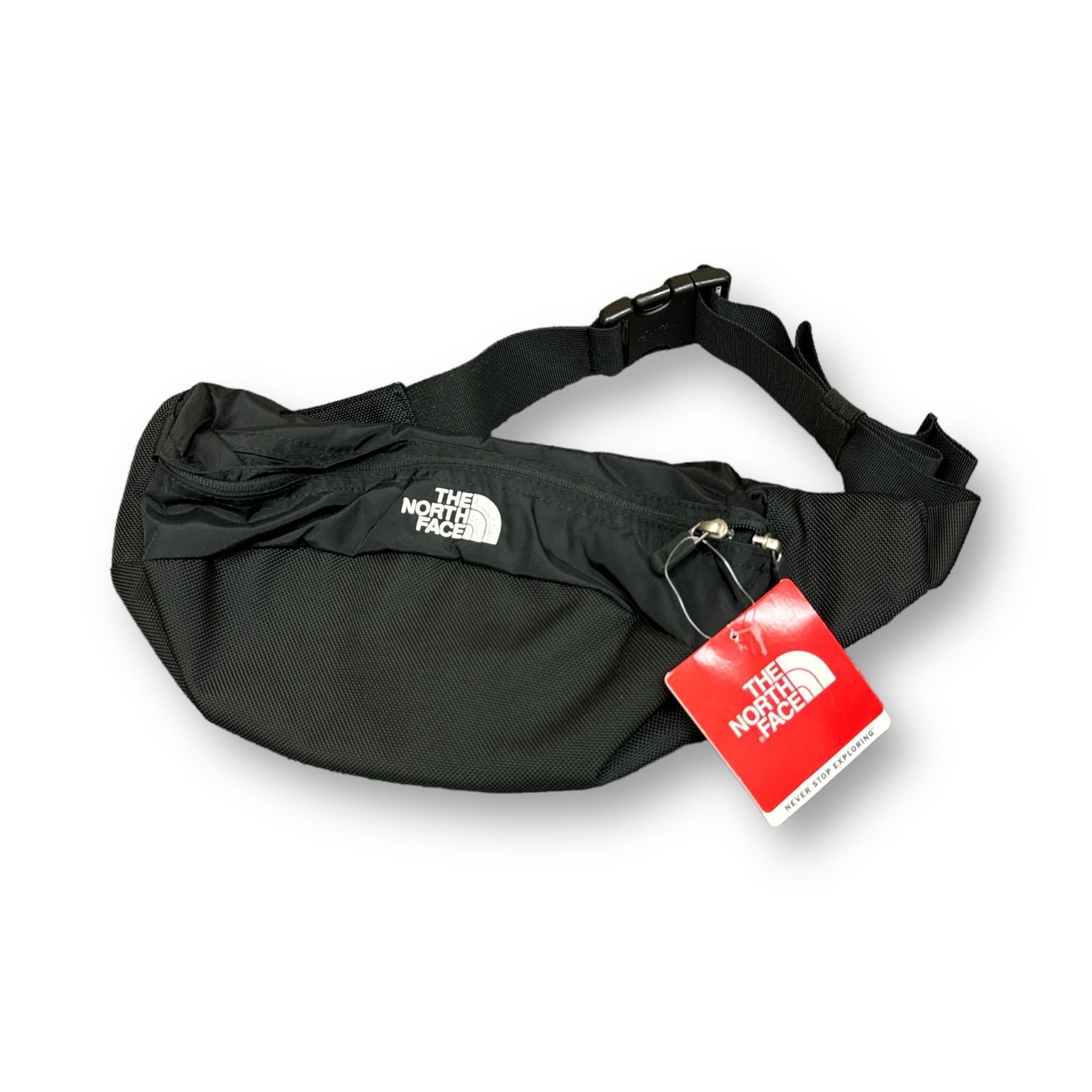 新品未使用 THE NORTH FACE ボディバッグ ブラック　NM71904 美品 ザ・ノースフェイス ウエストバッグ ボディバッグ NM71904 ユニ