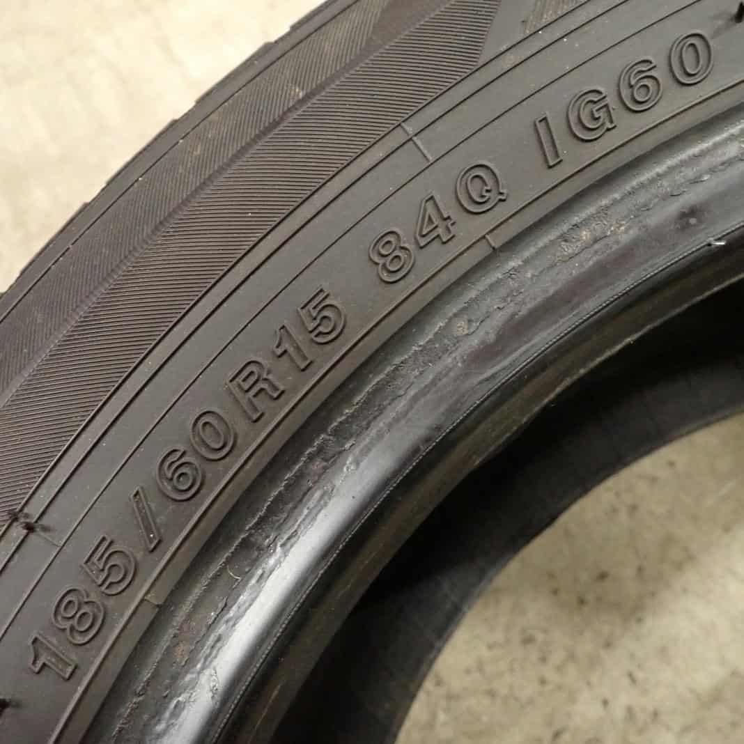 冬4本SET 会社宛 185 60R15 84Q ヨコハマ アイスガード IG60 ヴィッツ フィールダー フィット スイフト NO F2599 FFCRYSTALESIA_COM