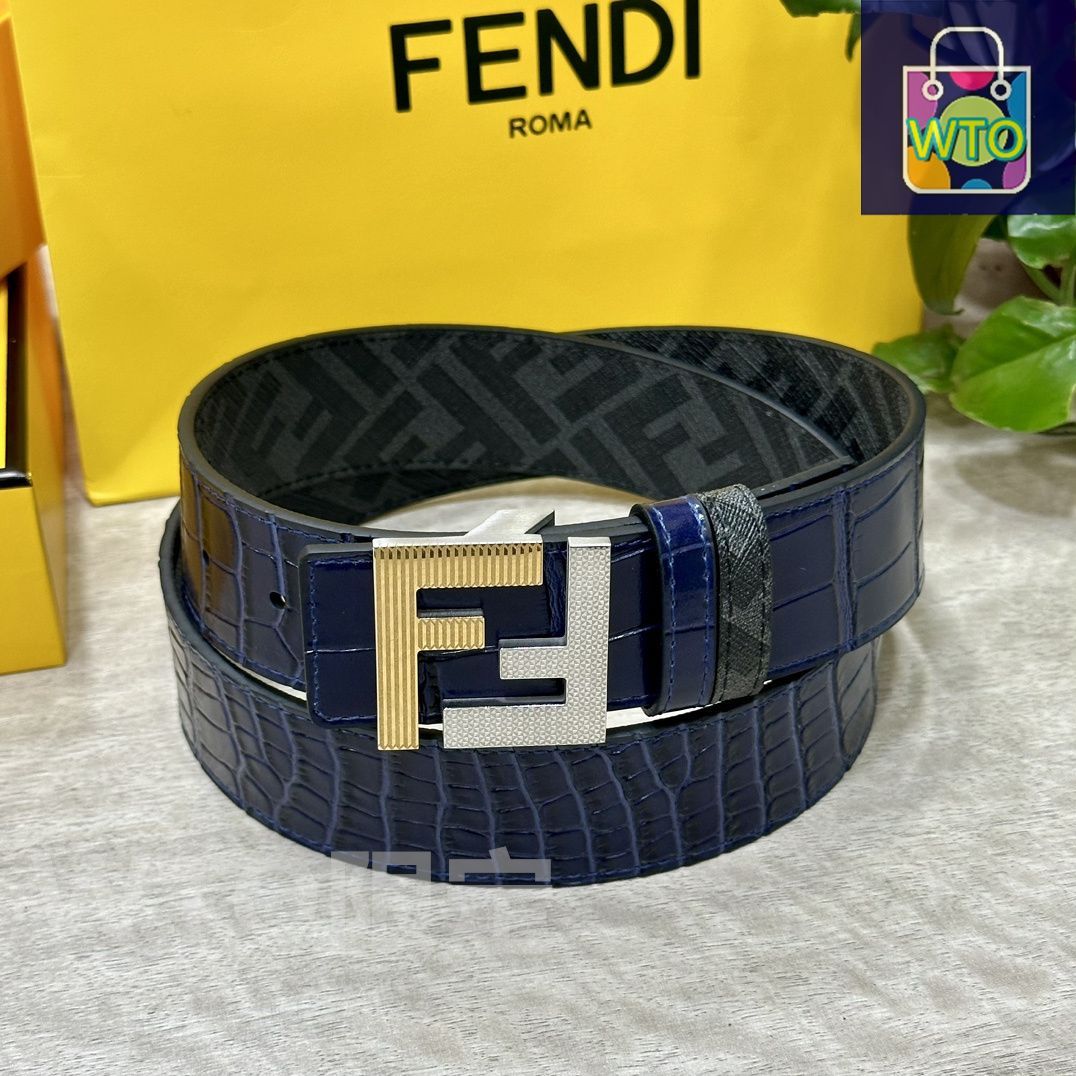 FENDIカジュアルベルト FENDI フェンディ カジュアル ベルト07 - メルカリ