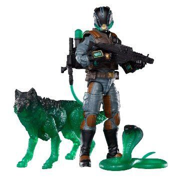 GIジョー クラシファイド ゴーストバイパー&ダイアウルフ G.I. Joe