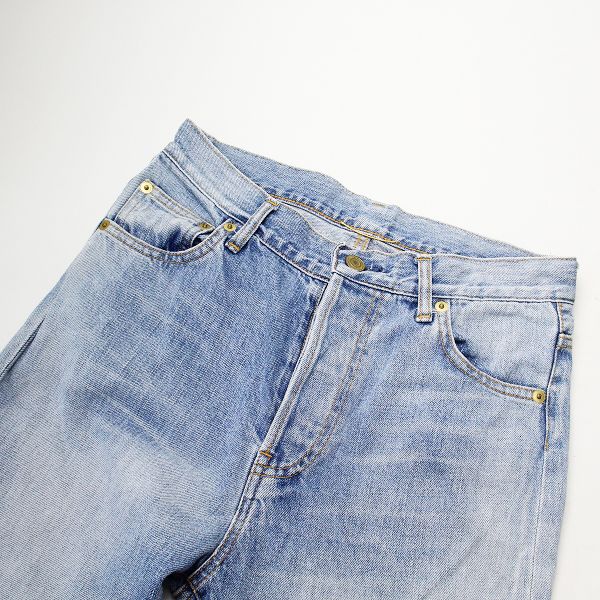 Deuxieme Classe ドゥーズィエムクラス ankle.slit デニムパンツ 34  