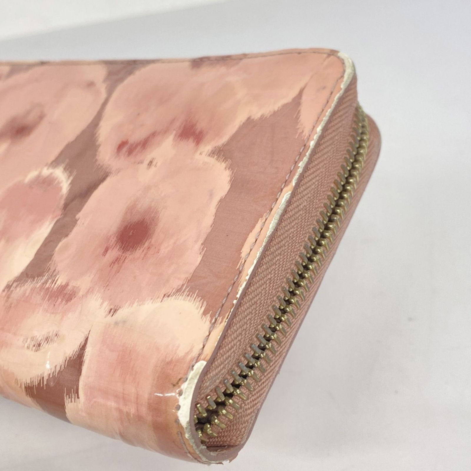 LOUIS VUITTON ルイ・ヴィトン ジッピーウォレット イカット
