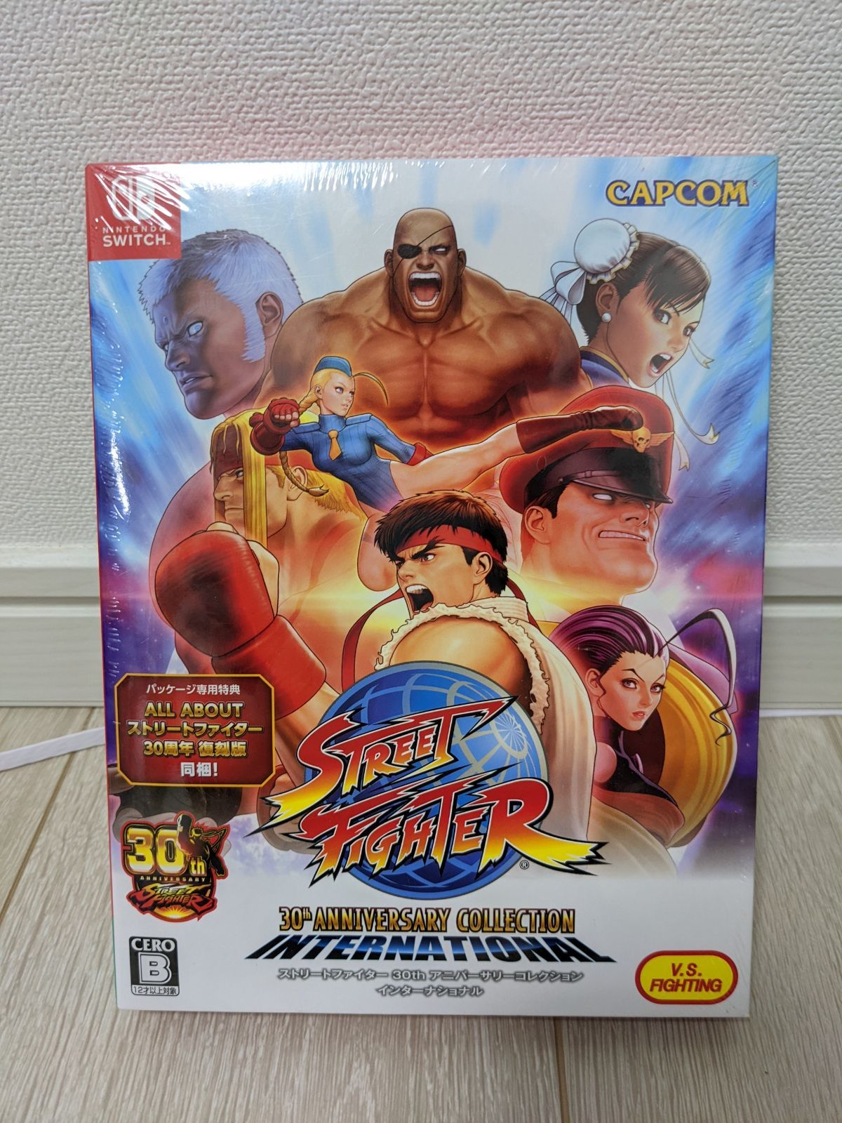 新品未開封】ストリートファイター 30周年復刻版 同梱 Switch - メルカリ