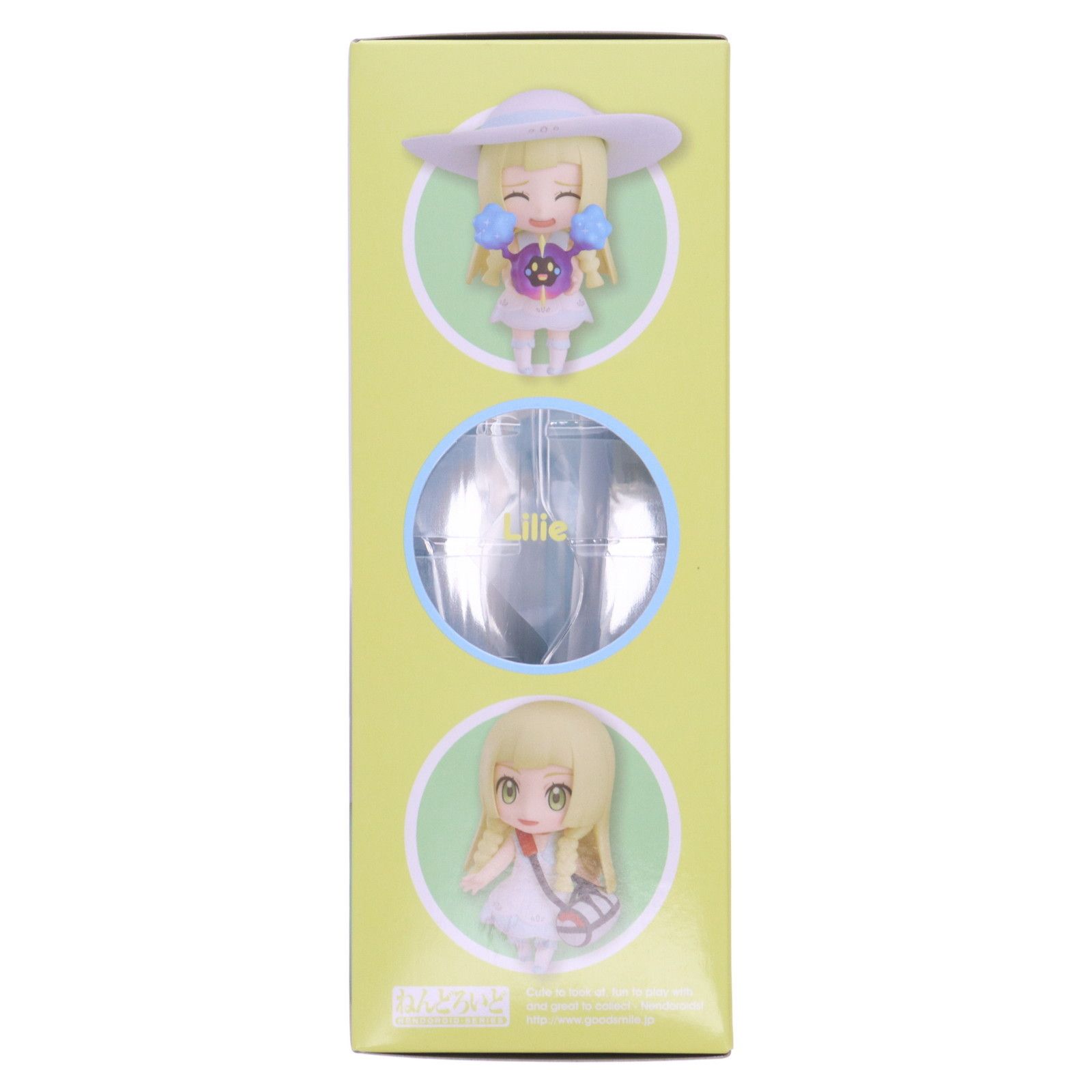 ねんどろいど 780 リーリエ ポケットモンスター サン ムーン 完成品 可動フィギュア グッドスマイルカンパニー