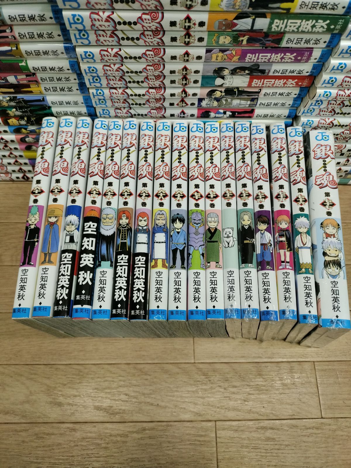 ☆①【未開封6冊】銀魂 1～77巻 コミック全巻セット《HR06C