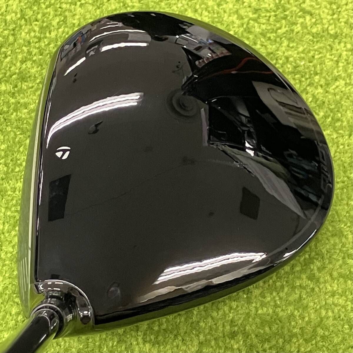 TaylorMade 1Wドライバー Qi10フレックスS シャフト、カバー付き TaylorMade 1Wドライバー Qi10フレックスS シャフト、カバー付き