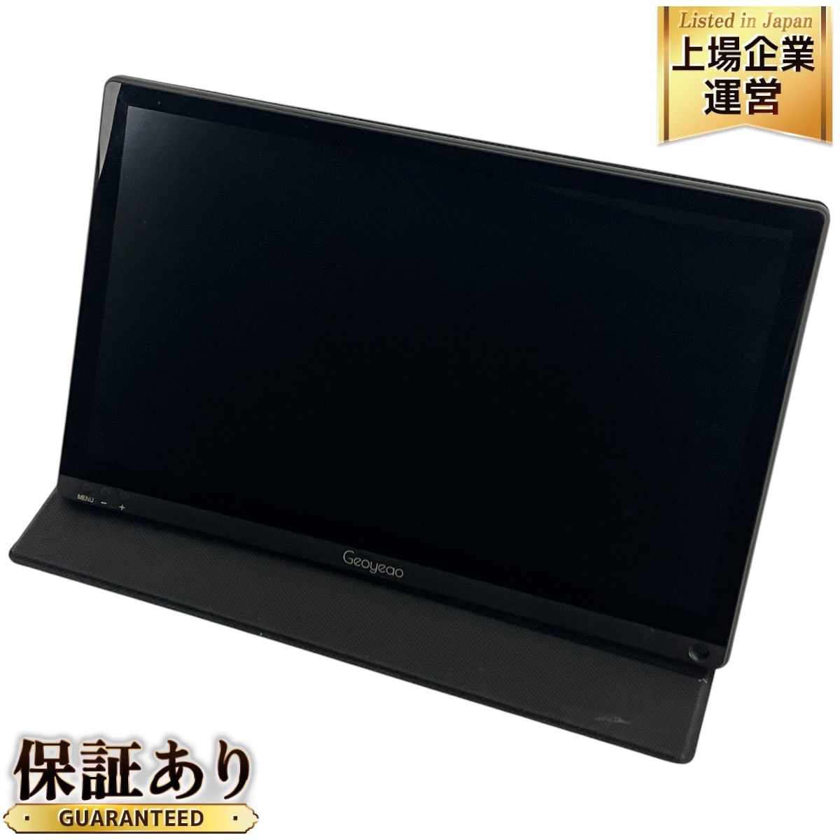 新品・未使用】モバイルモニター 15.6インチ Geoyeao EVP-301 Geoyeao EVP-301 15.6インチ ポータブルモニター 液晶ディスプレイ