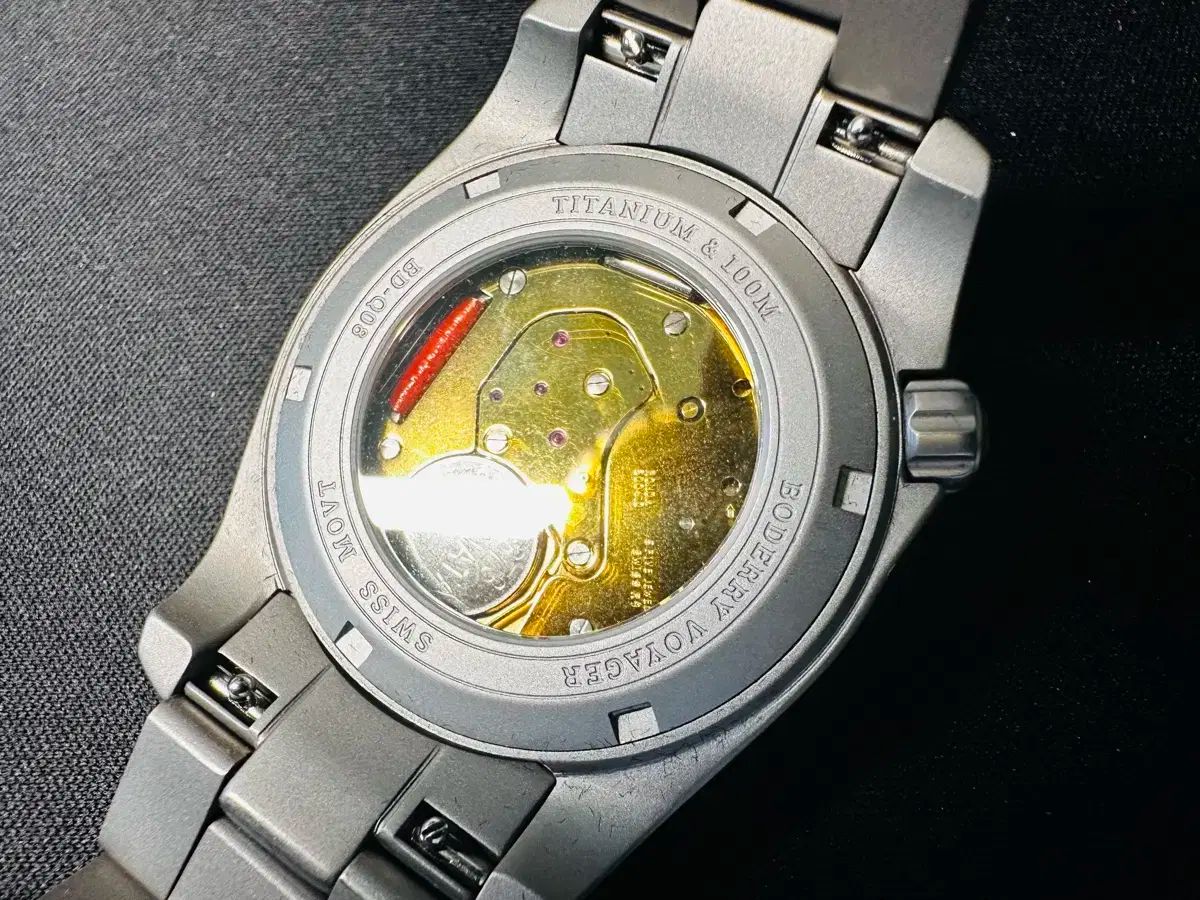  Boderry ボーダリー カーキフィールド チタン クォーツ 時計 腕時計(クォーツ) 腕時計(アナログ)