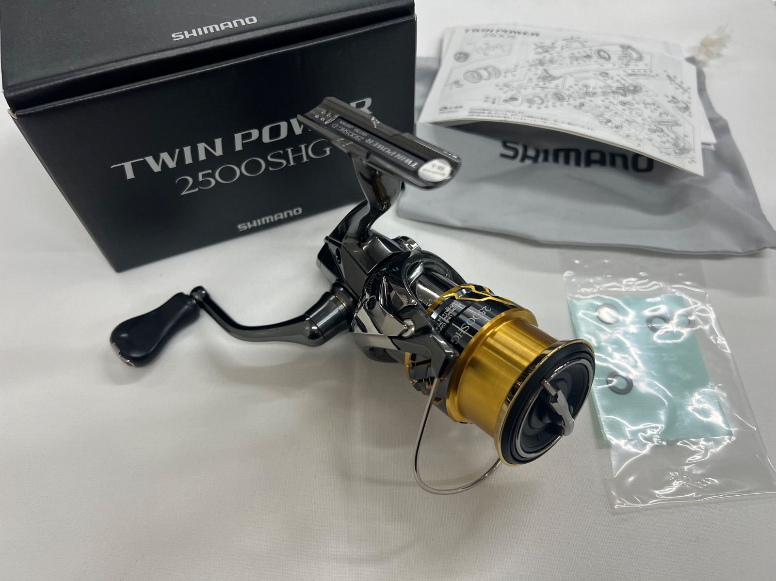 ２０ツインパワー ２５００ＳＨＧ
