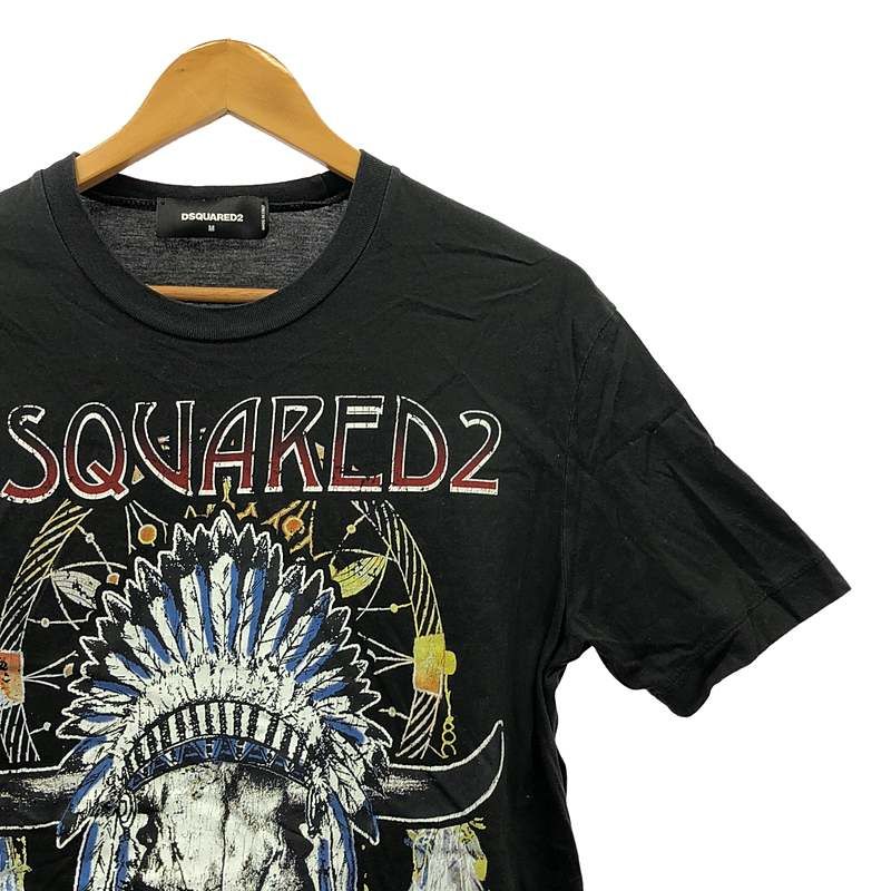 DSQUARED2 / ディースクエアード | マルチプリント バック