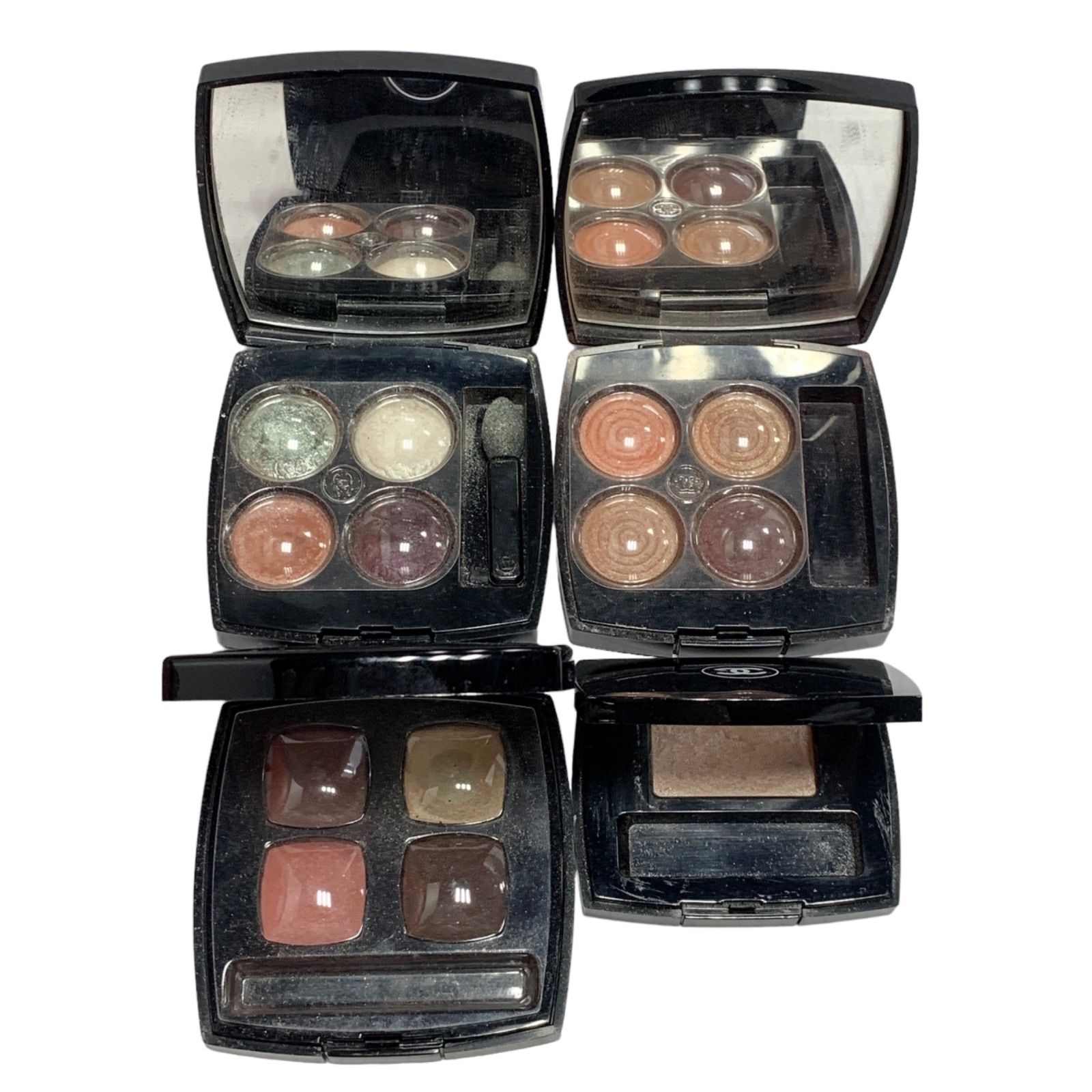 CHANEL シャネル オンブル フルリ　デリカテス　アイシャドウ 試してみた】オンブル フルリ CHANELの人気色・イエベブルベ別の口コミ