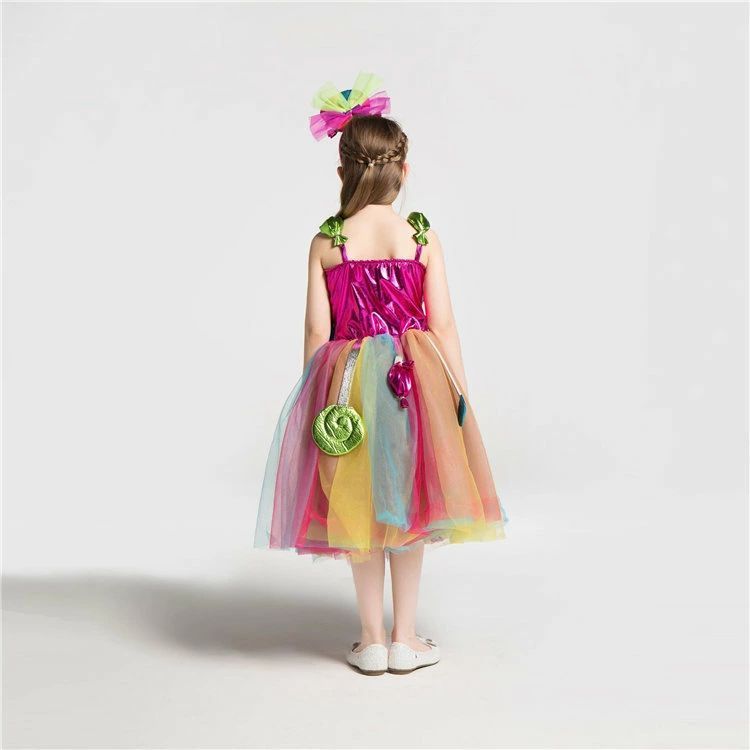 ハロウィン 衣装 子供 キャンディ コスプレ衣装 お姫様 プリンセス